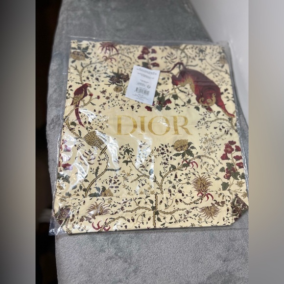 NWT Christian Dior Dioriviera 2023 Novelty Tote Bag - Picture 3 of 5